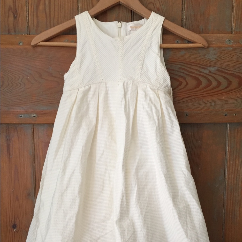 Savannah Antique Ivory Princess Dress.